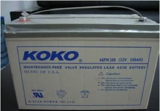 KOKO可可蓄电池生产厂家