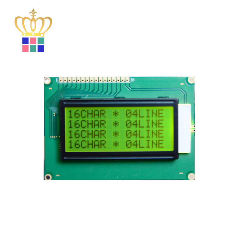 LCD液晶显示屏显示器1604A04液晶显示模组