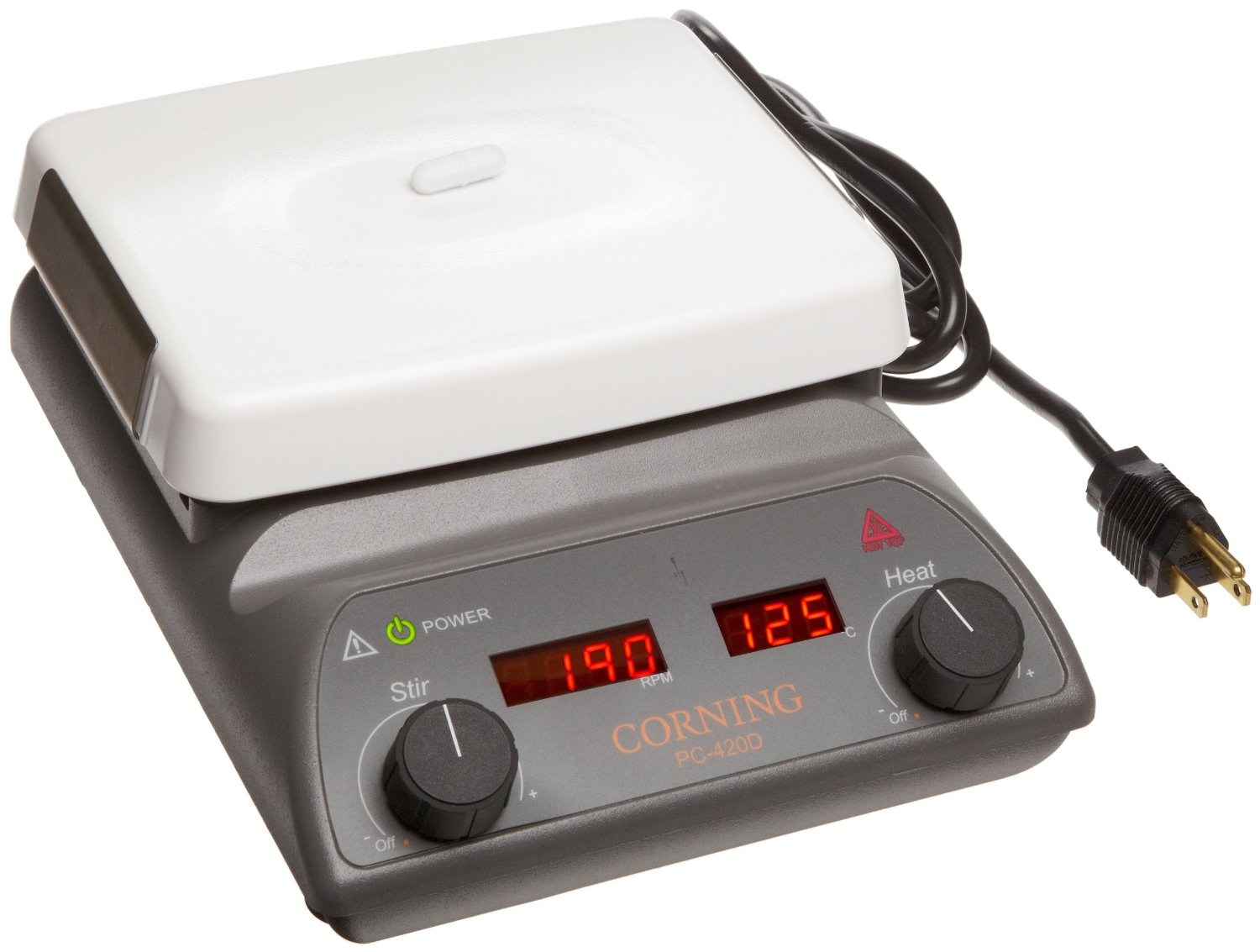 美国康宁Corning PC-420D陶瓷加热磁力搅拌器