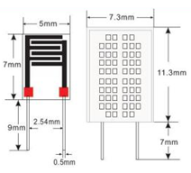 耐水型湿敏电阻MH-8827L