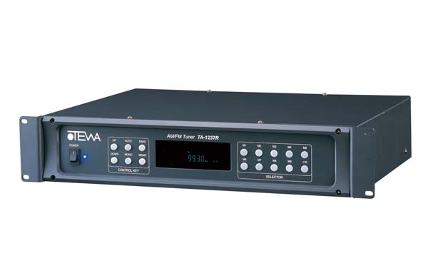 苏州OTEWA公共广播系统厂家、苏州OTEWA公共广播系统供应商、苏州OTEWA公共广播系统供应商受控AM/FM调谐器TA1237R