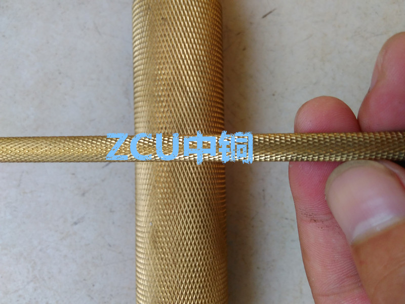 浙江温州市13mm网纹黄铜棒，H57非标蕾丝黄铜棒，宁波H59网纹滚花黄铜棒