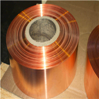 批发Tu1冷加工无氧铜带/塑性优高纯度无氧铜片0.01 1.0mm