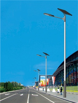锂电池一体式太阳能路灯150wLED道路照明灯 可定制