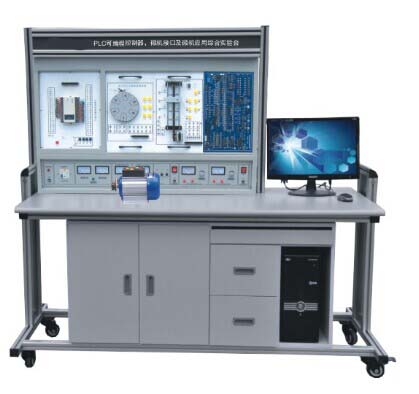 JDHY-PLC3A网络型PLC可编程控制及单片机系统综合实验装置厂家