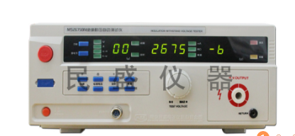绝缘耐压测试仪,南京供应绝缘耐压测试仪,民盛电子仪器