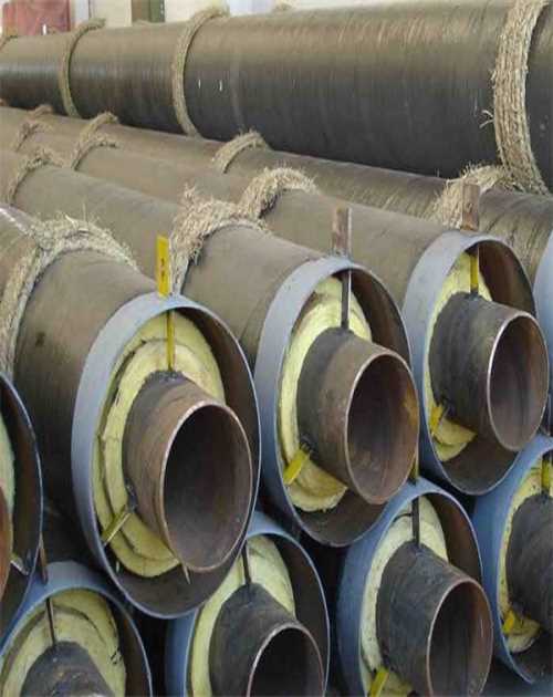直埋蒸汽钢套钢保温管每米价格多少-耐高温玻璃钢保温管生产厂家-