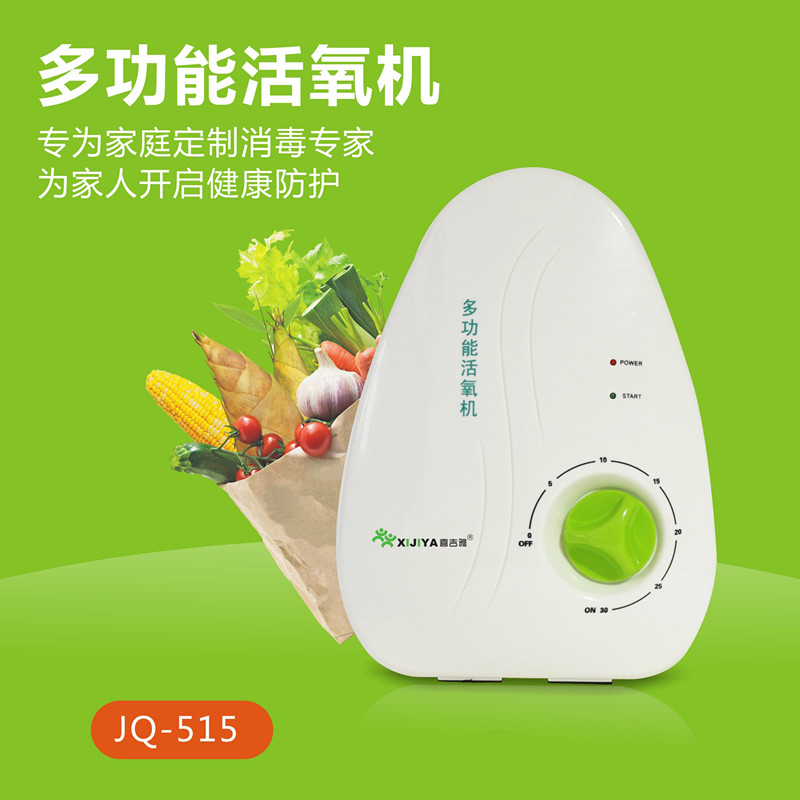 厂家直销定制家用果蔬解毒机 空气净化器多功能活氧洗菜机去甲醛