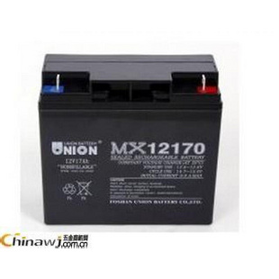 友联蓄电池UNION蓄电池MX12170原装现货12V17AHUPS电源**
