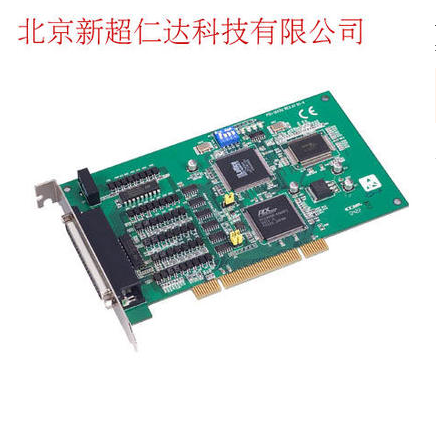 研华PCI-1243U,4轴经济型步进电机运动控制卡