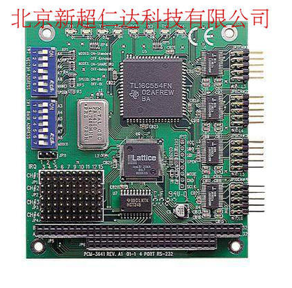 研华PCM-3641, 4端口RS-232高速模块
