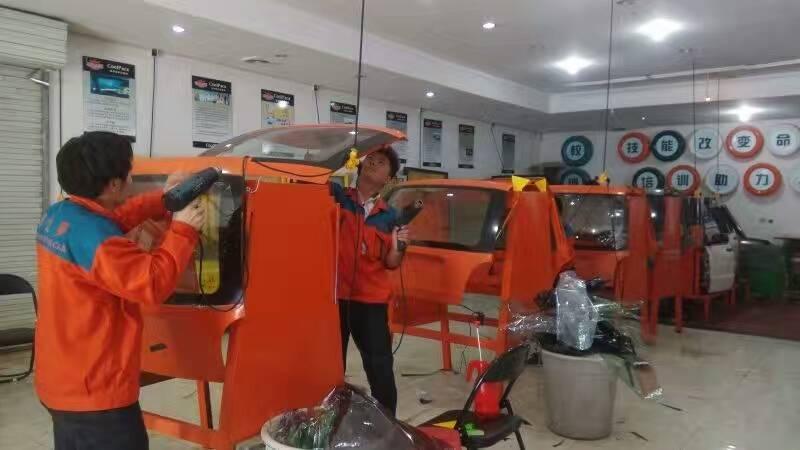 攀枝花汽车贴膜培训学校
