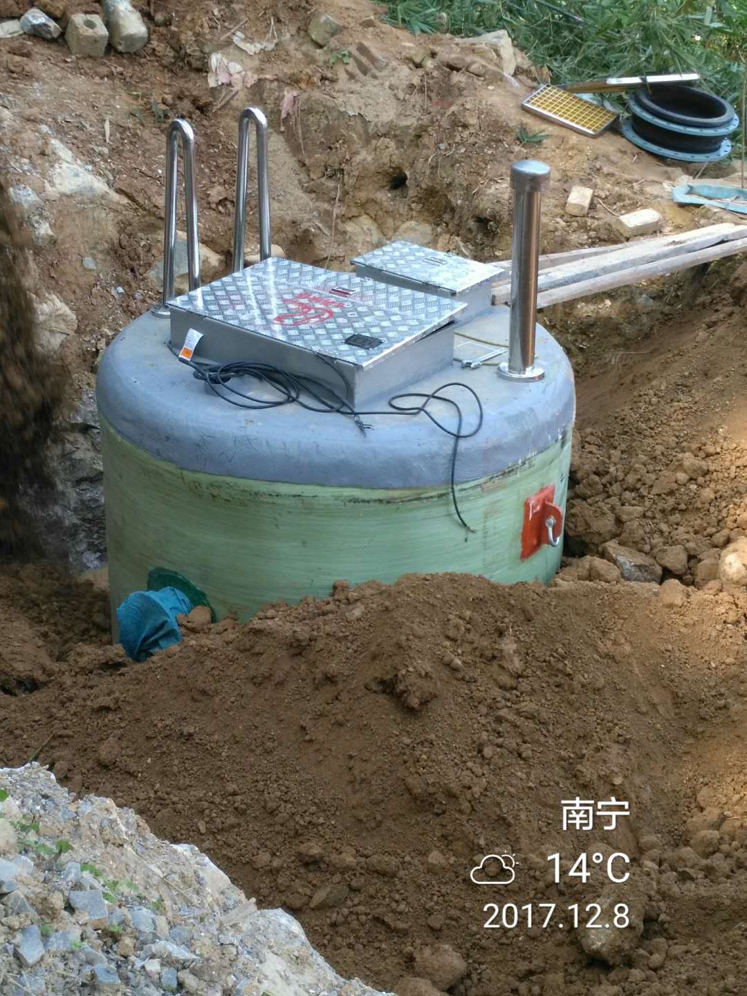 宜春地区热销产品一体化预制泵站
