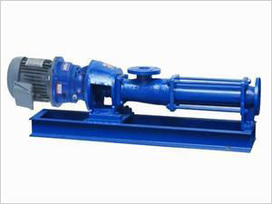 专业生产减速机单螺杆泵 不锈钢容积式螺杆泵