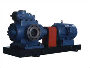 厂家定制 SNH型三螺杆泵 转子容积螺杆泵