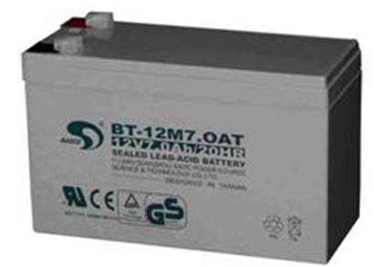 天门赛特蓄电池12V7AH厂 高可靠性不间断电源