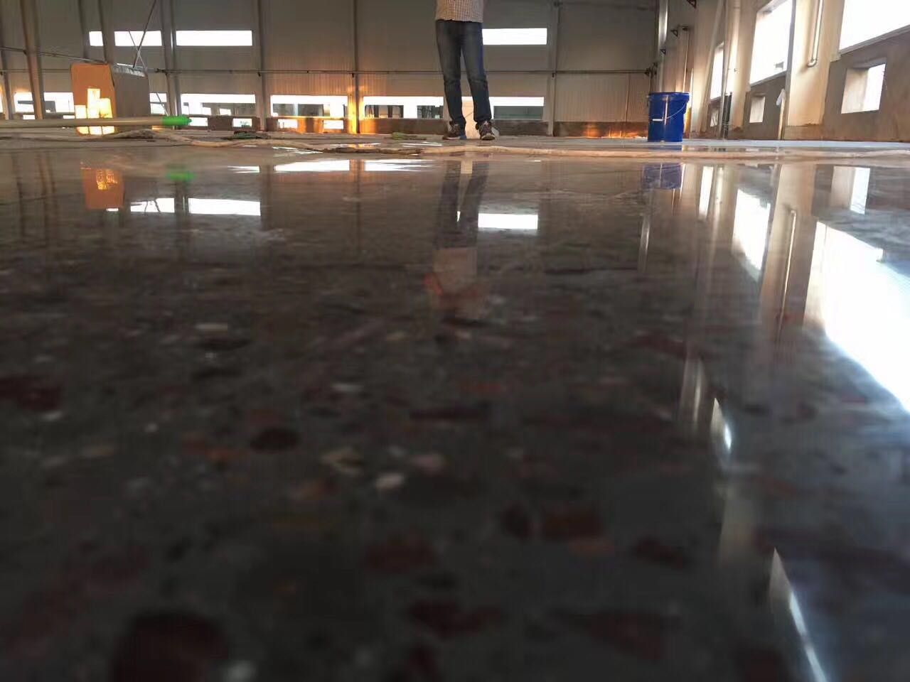清洗车间PVC地坪 天津商场地面地板打蜡抛光