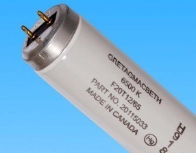 原装正品 GRETAGMACBETH F20T12 加拿大D65灯管标准光源对色灯管
