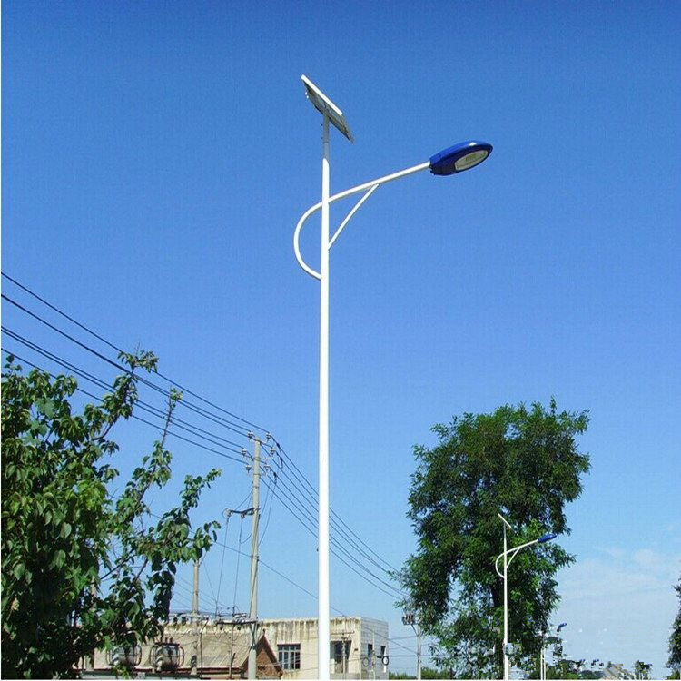 安徽 红中 5米太阳能路灯价格表/基础笼改造/LED灯厂家