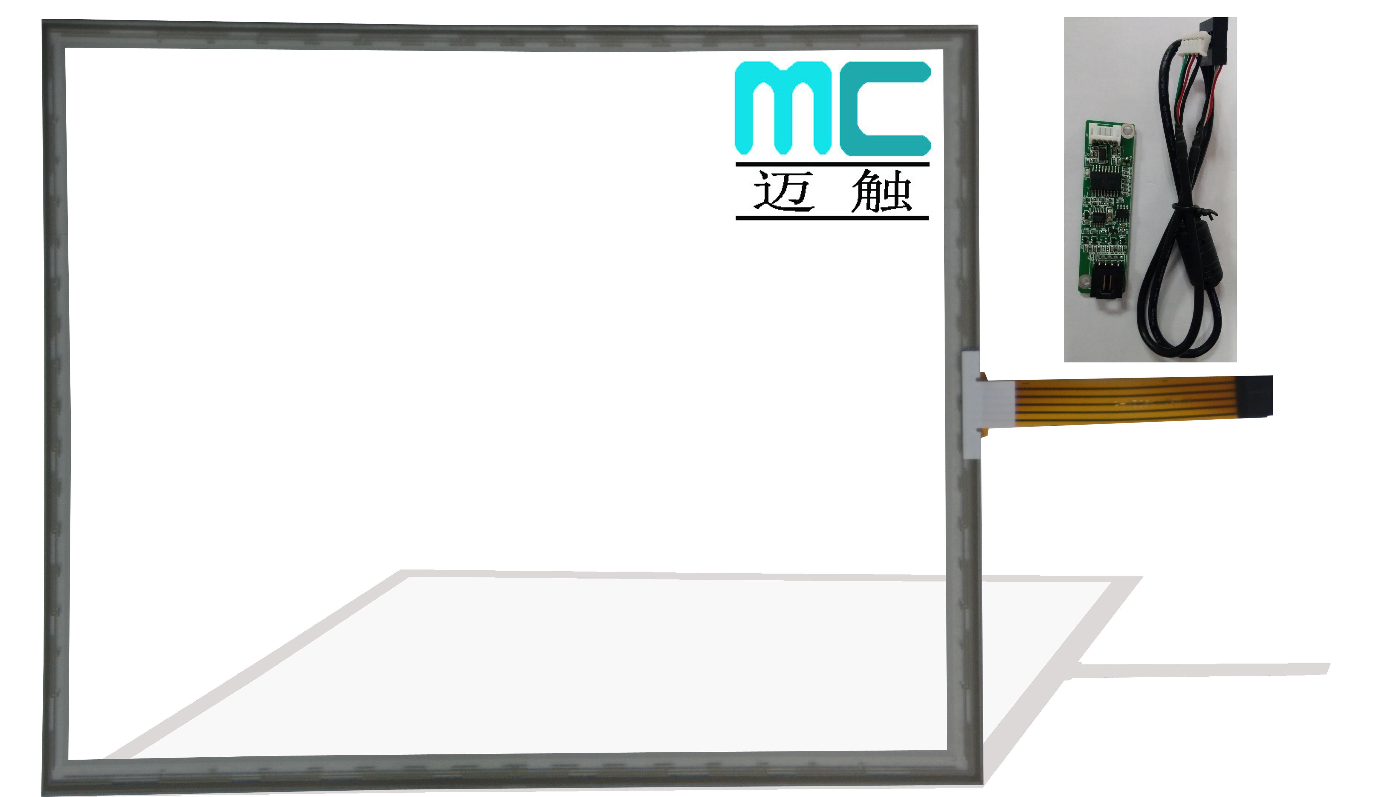 M-Touch 厂家供应ZAX-N津田驹10.4寸4线触摸屏 适用于纺织机