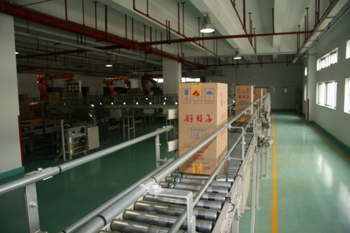广东深圳食品输送线|食品输送机*|瓶装输送线|不锈钢食品输送机实力厂
