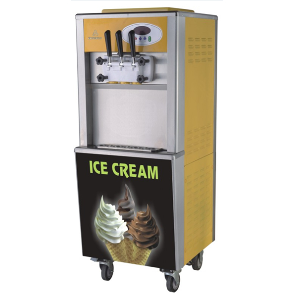 上海**承BQL-838A三头立式商用冰淇淋机|冰之乐冰淇淋机