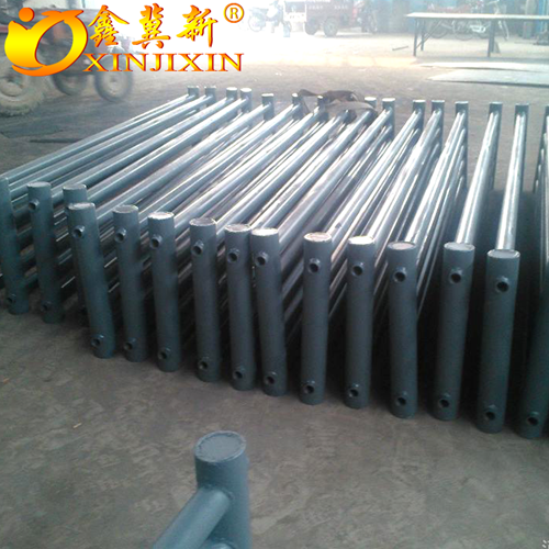 A型D89*3.5大型蒸汽光排管散热器厂家鑫冀新