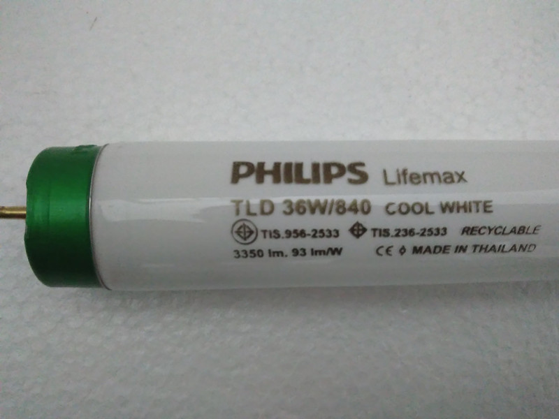 对色灯Philips/飞利浦TL84对色灯管TLD 36W T8 840标准光源直管荧光灯