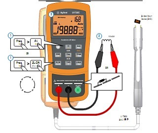 U1732C手持式 LCR 表