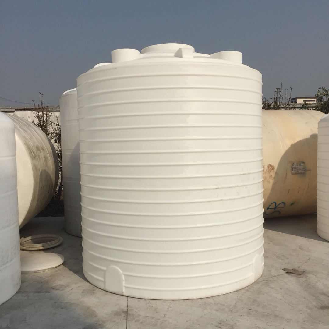 厂家直供8吨耐酸水桶8000LPE水塔6立方储水桶加厚塑料水箱