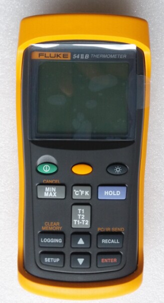 Fluke 54-II/Fluke 54-II B双输入数字温度表