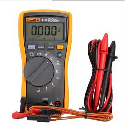 Fluke 116C数字万用表测量电流