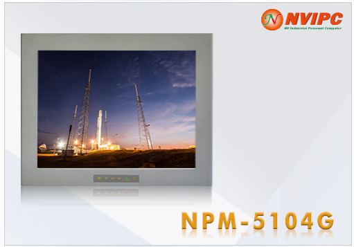 10.4寸嵌入式工业显示器 NPM-5104G