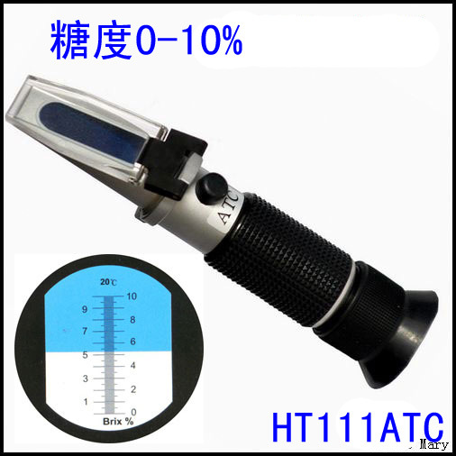 恒安HT-111ATC糖度计,手持折射仪,饮料果汁折射仪