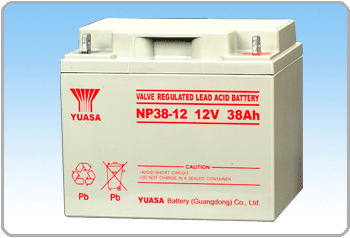 NP38-12汤浅蓄电池12V38AH参数及规格