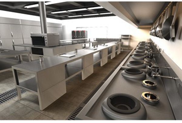承接各项商用厨房工程、安装各类厨房设备、智派商用厨房设备