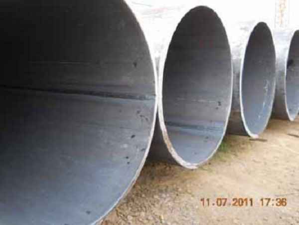 双面埋弧焊大口径直缝钢管供应