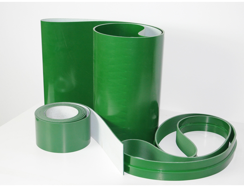 3.0绿色PVC输送带-安耐20年输送带生产厂家
