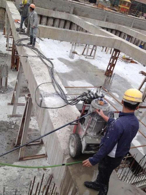 山东滨州钢筋混凝土水泥柱子切割拆除