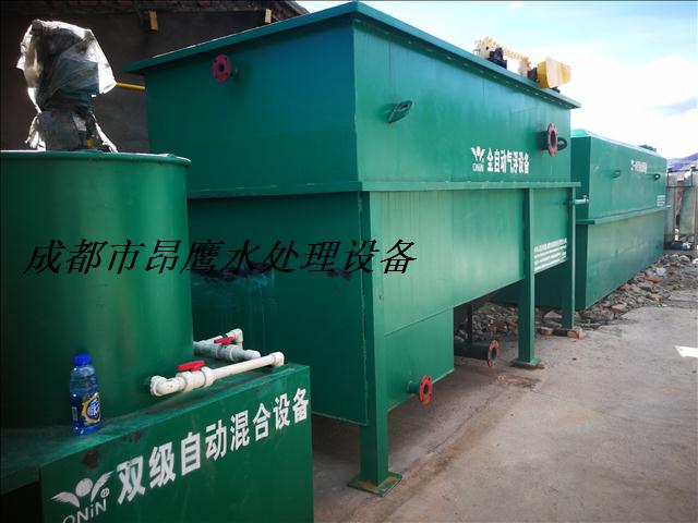 西藏昌都洛隆县生活污水处理成套设备医院污水处理设备