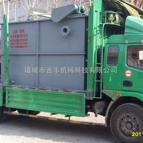 山东吉丰机械生产SBR污水处理设备 生活污水一体化设备