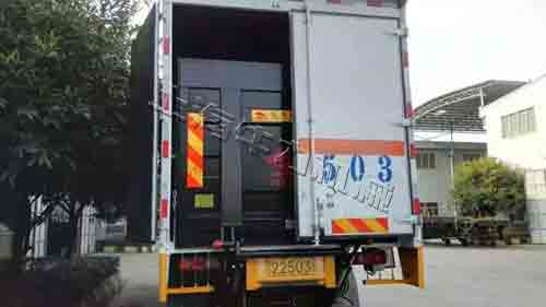 上海内藏式货车液压尾板厂家