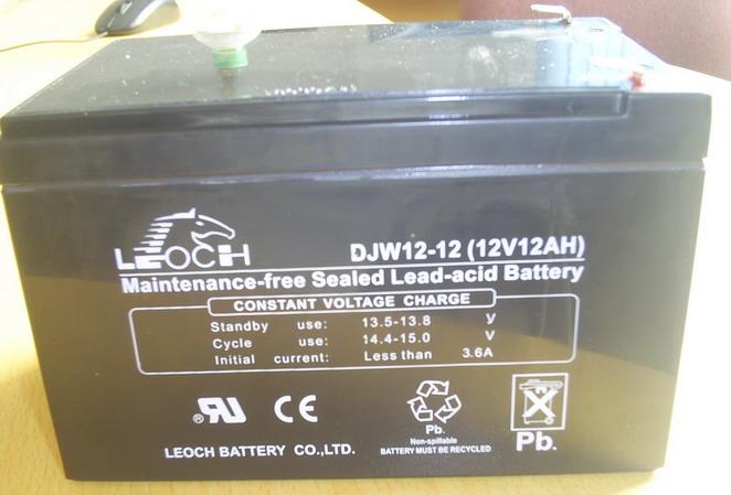 理士蓄电池12V7AH/DJW127.0厂家报价