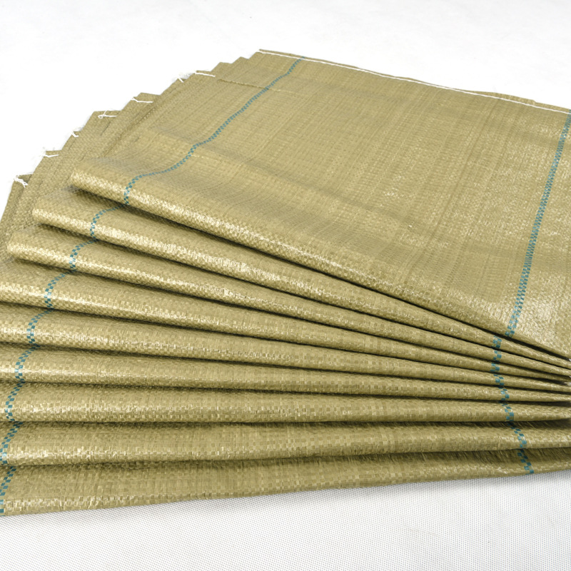 信阳编织袋厂家定制生产白色编织袋产品 印刷设计 蛇皮袋 塑料包装袋