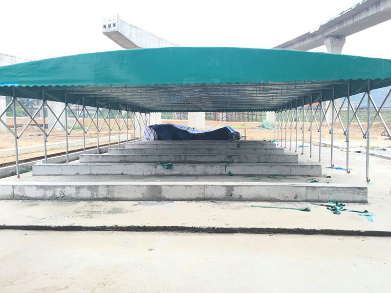 上海金山区有推拉帐篷 活动雨棚制作方法