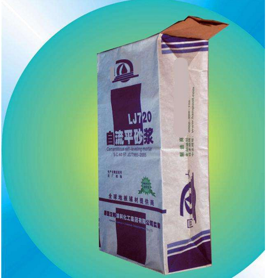 江苏昆山自流平水泥袋25kg 牛皮纸袋厂家专业供应包装袋