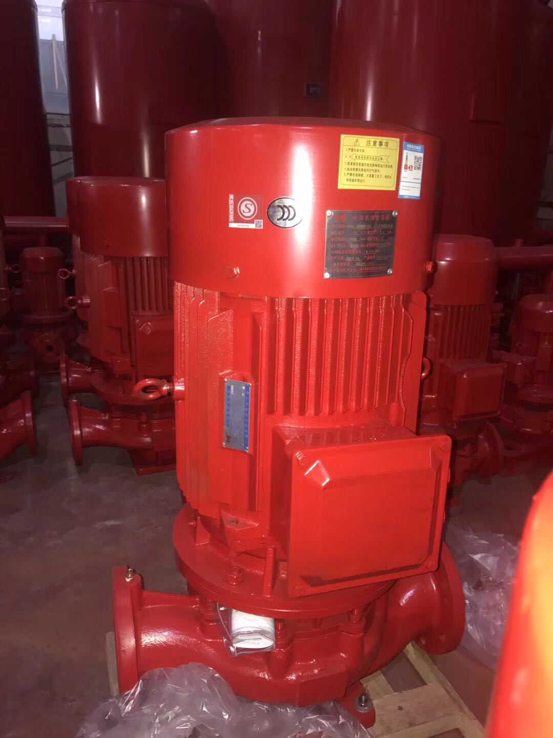 厂家直销3CF认证消防泵