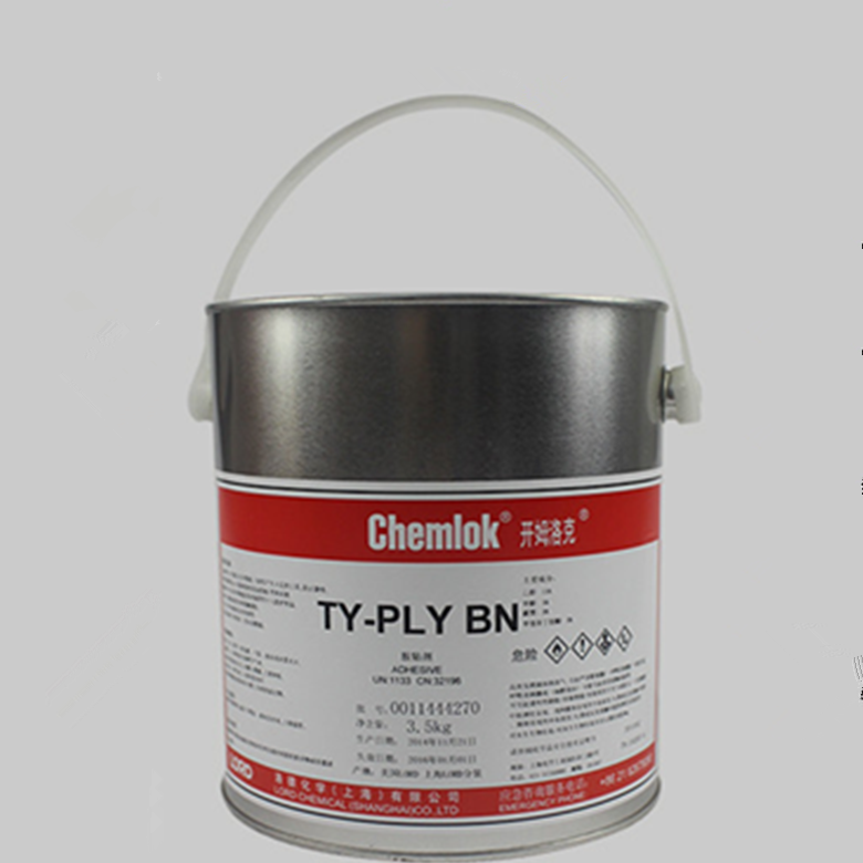 正品美国洛德Chemlok开姆洛克TY-PLY BN橡胶与金属胶粘剂3.5Kg
