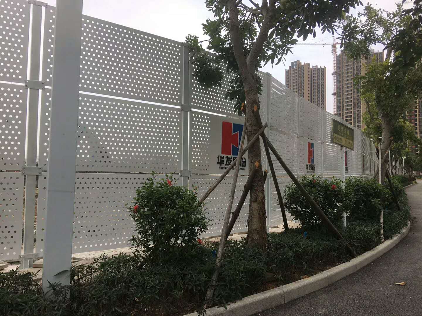 珠海建筑工地防尘单价 工地盖土网香洲建筑工地围栏网