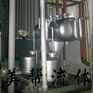 蒸汽冷凝水回收装置，气动机械泵